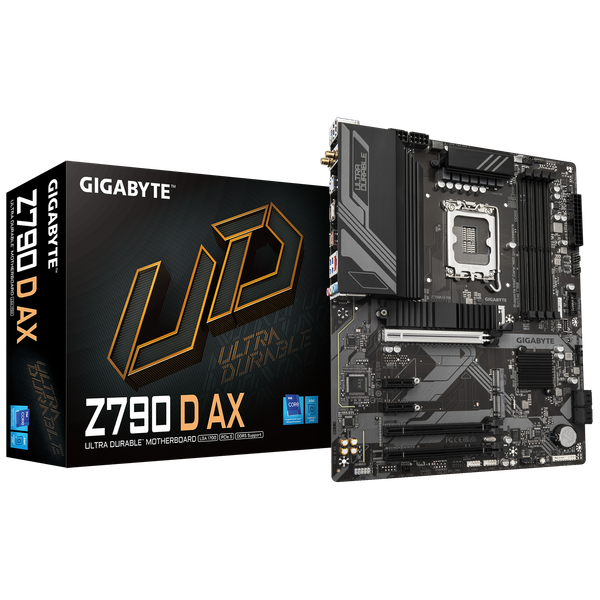 Материнская плата Gigabyte Z790 D AX 1.0