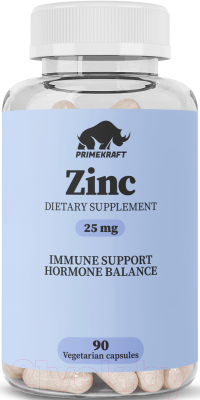 Минерал Prime Kraft Цинк - фото