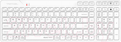 Клавиатура A4Tech Fstyler FBK27C AS - фото