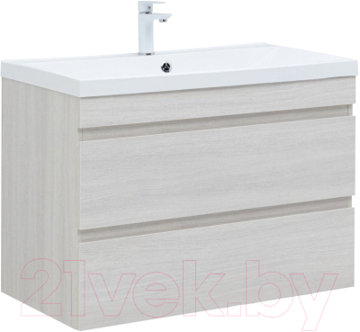 Тумба под умывальник Aquanet Нота new 100 / 334206 - фото