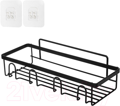 Полка для ванной Рыжий кот Scaffali / 109115 - фото