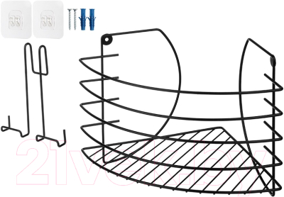Полка для ванной Рыжий кот Scaffali / 109119
