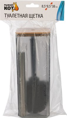 Ершик для унитаза Рыжий кот Оникс / 107631