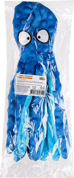 Игрушка для собак Рыжий кот Осьминог / 108060