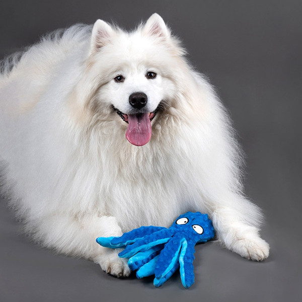 Игрушка для собак Рыжий кот Осьминог / 108060