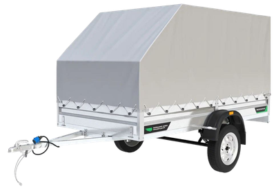 Прицеп для автомобиля ТитаН 3015 - фото