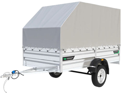 Прицеп для автомобиля ТитаН 3015 - фото