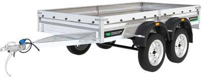 Прицеп для автомобиля ТитаН 3015 - фото