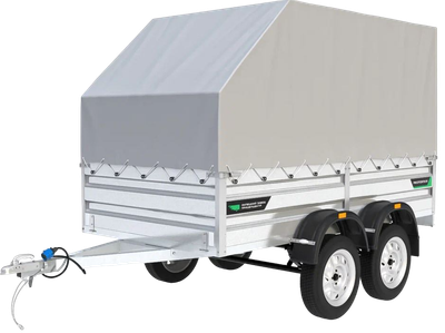 Прицеп для автомобиля ТитаН 3015 - фото