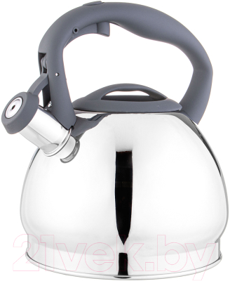 Чайник со свистком Agness 937-909 - фото