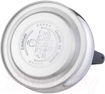 Чайник со свистком Agness 937-909