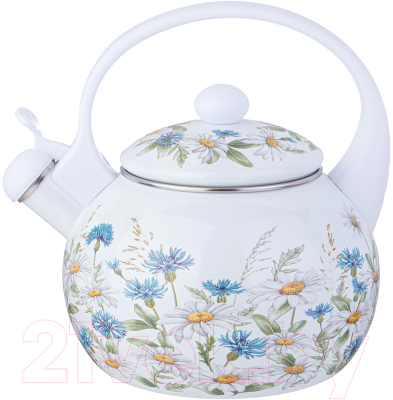 Чайник со свистком Agness 934-638 - фото