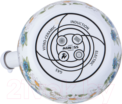 Чайник со свистком Agness 934-638