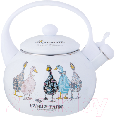 Чайник со свистком Agness 934-628