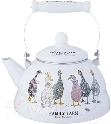 Чайник Agness 934-627 - фото