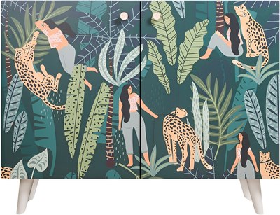 Тумба Mobi Либера 16.230.01 (бензин 0244 SU/белый PE шагрень) - фото