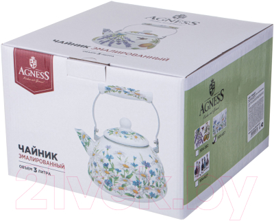 Чайник Agness 934-637
