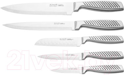 Набор ножей Agness 911-766