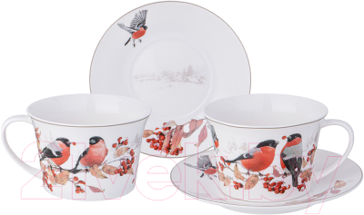 Набор для чая/кофе Lefard Лесная сказка / 760-820 - фото