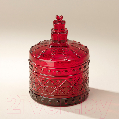 Емкость для хранения Lefard Celebration Red / 355-355