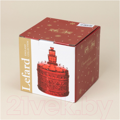 Емкость для хранения Lefard Celebration Red / 355-355