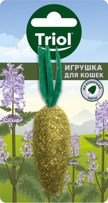 Игрушка для кошек Triol Natural Морковка / 22171048