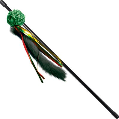 Игрушка для кошек Triol Шарик с хвостиком / 22121073 - фото