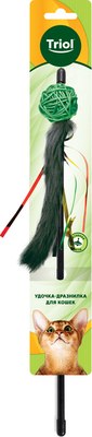 Игрушка для кошек Triol Шарик с хвостиком / 22121073