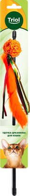 Игрушка для кошек Triol Шарик с хвостиком / 22121073