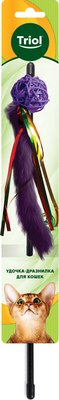 Игрушка для кошек Triol Шарик с хвостиком / 22121073