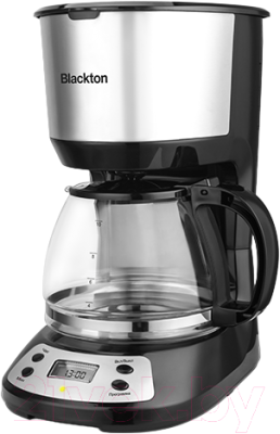 Капельная кофеварка Blackton Bt CM1116 (черный/стальной) - фото