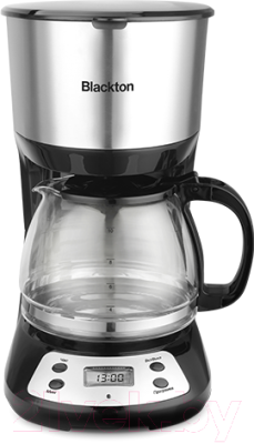 Капельная кофеварка Blackton Bt CM1116 (черный/стальной)