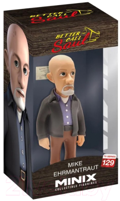 Фигурка коллекционная Minix Лучше звоните Солу Майк Эрмантраут / 13364