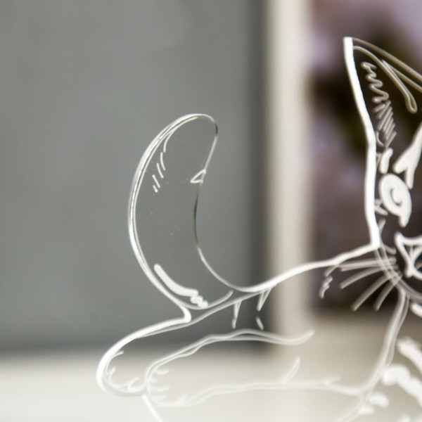 Ночник Risalux Кошечка / 4814571