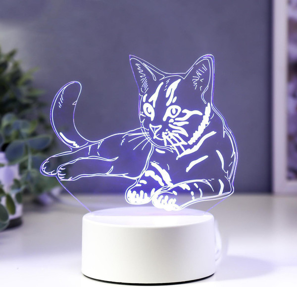 Ночник Risalux Кошечка / 4814571
