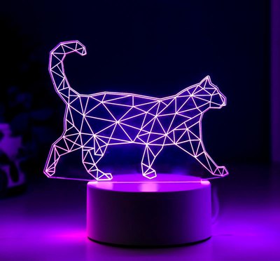 Ночник Risalux Кот стоя / 4814582