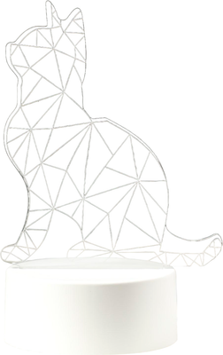 Ночник Risalux Кот сидя / 4814584 - фото