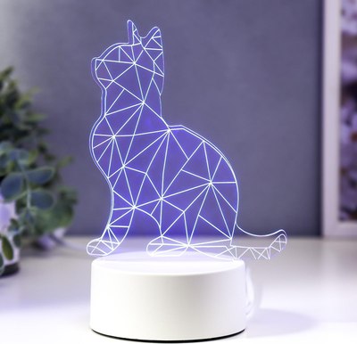 Ночник Risalux Кот сидя / 4814584