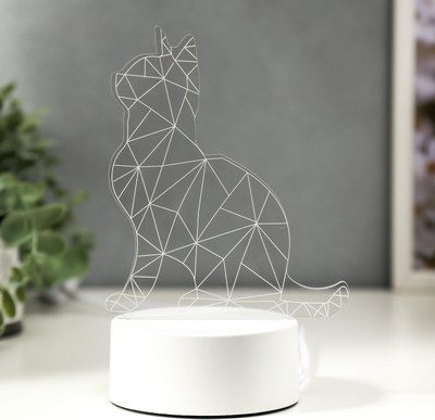 Ночник Risalux Кот сидя / 4814584