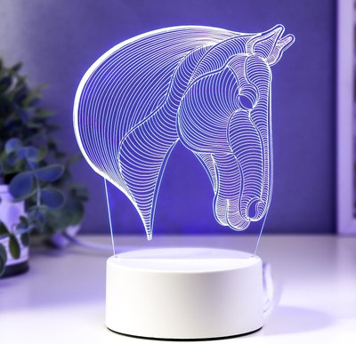 Ночник Risalux Лошадь / 4814587