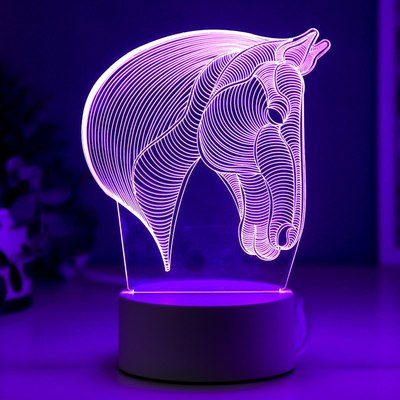 Ночник Risalux Лошадь / 4814587