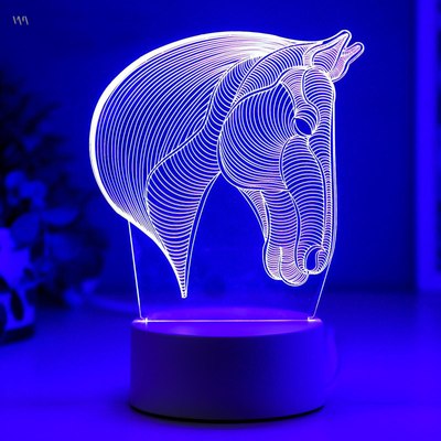 Ночник Risalux Лошадь / 4814587