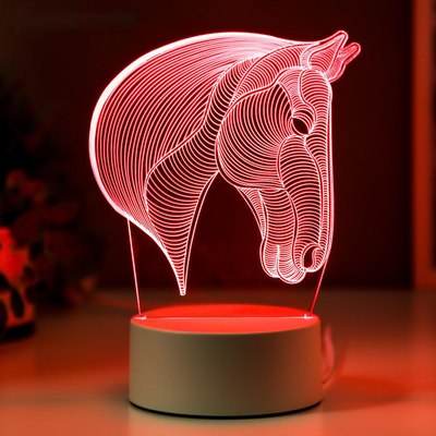 Ночник Risalux Лошадь / 4814587