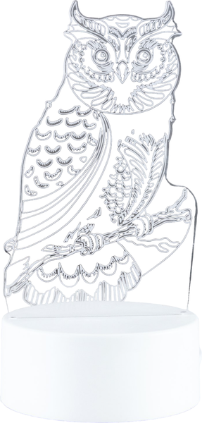 Ночник Risalux Сова / 4814592 - фото