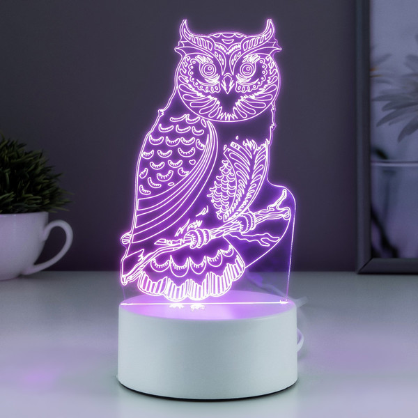 Ночник Risalux Сова / 4814592