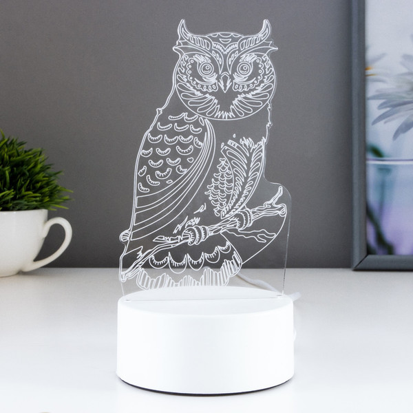 Ночник Risalux Сова / 4814592