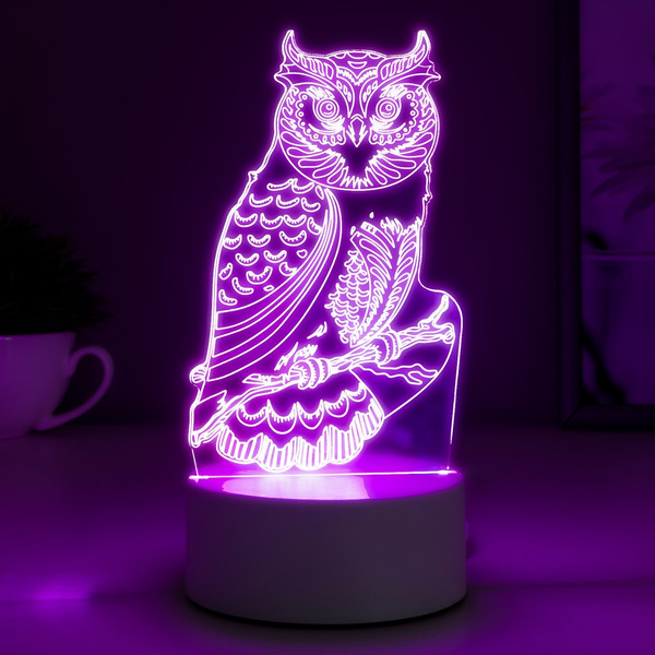 Ночник Risalux Сова / 4814592