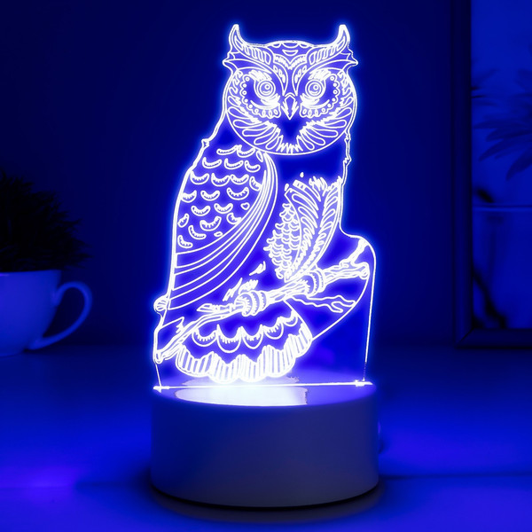 Ночник Risalux Сова / 4814592