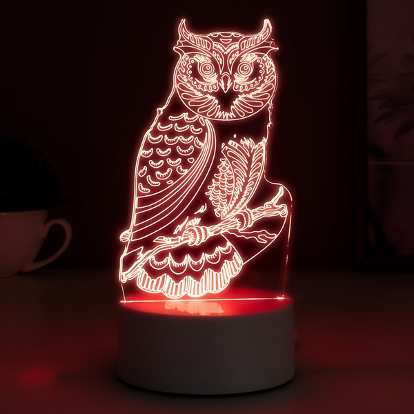 Ночник Risalux Сова / 4814592