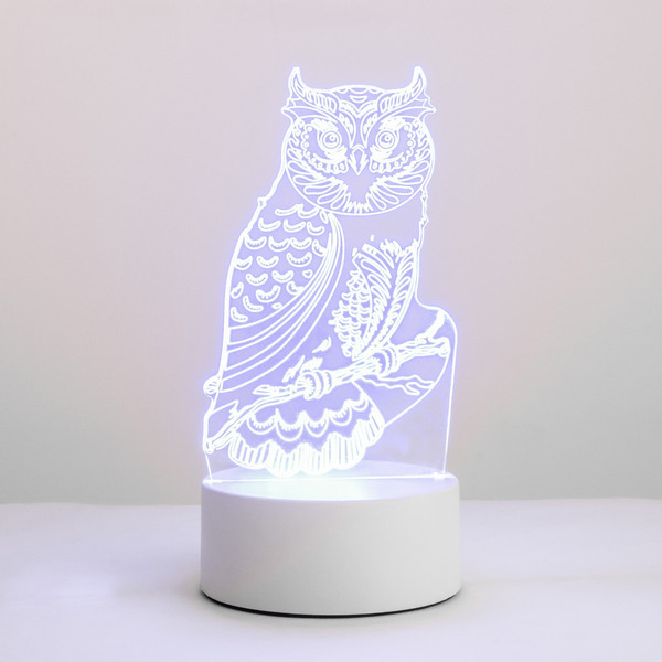 Ночник Risalux Сова / 4814592